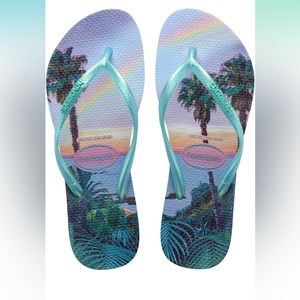 HAVIANAS SLIM PAISAGE SANDAL 9/10